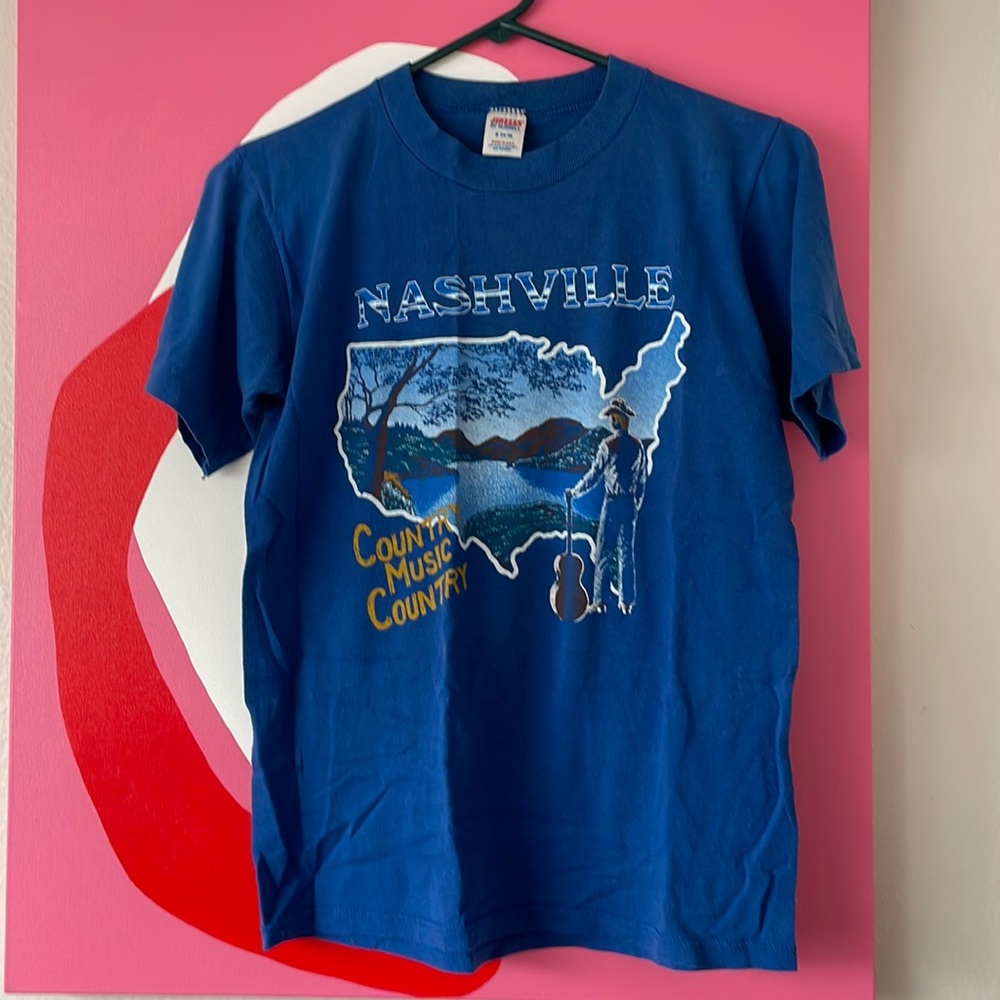 Vintage Nashville T-Shirt